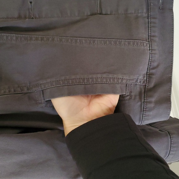 Loft Gray Crop Lightweight Jean Style Jacket Size M - Picture 4 of 10